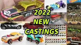 2022 HW Castings STH, Nightburnerz set, Matchbox List, Routemaster bus, Masters of the universe, ID.