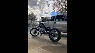 212cc Schwinn Stingray Chopper  #motorcycle #minibike #212cc #bike #rider #custom #schwinn