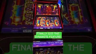 Eureka Treasure Train & I got the Dynamite Blast! Hard Rock Hollywood #slots #casino #hardrock #slot