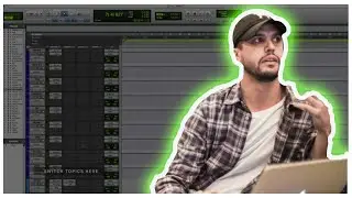 ALEX TUMAY EXPLIANS HOW TO MIX VOCALS USING HIS PRO TOOLS VOCAL TEMPLATE {EXCLUSIVE}