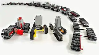 LEGO Snakes on Tracks