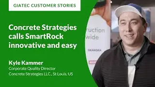 Concrete Strategies calls SmartRock innovative and easy