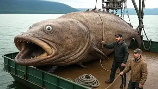 P&ecirc;che au m&eacute;rou g&eacute;ant &ndash; Comment les p&ecirc;cheurs capturent des millions de m&eacute;rous g&eacute;ants