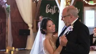 Daddy-Daughter Dance | Emma and Ray Wedding Video Bonus | Earnest Films