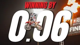 CLOSEST FINISH OF MY CAREER - Shane Mcelrath Supercross Vlog