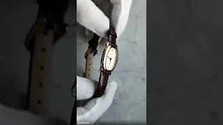 Seiko Noie Lady Gold Vintage Watch #luxury #watch #vintage #retro #seiko #jewellery #jewelry #japan