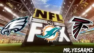 NFL ON FOX Theme Song 1 HOUR