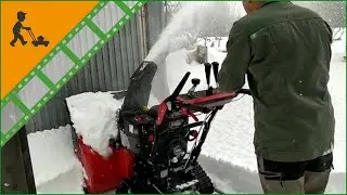 Spazzaneve cingolato GeoTech Pro STP1587 TEBS: come funziona lo spazzanave trazionato a scoppio