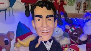 Gemmy Animated Singing Pop Culture Series Dean Martin
