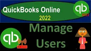 Manage Users 6120 QuickBooks Online 2022