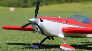 Hitec Extra 300S Weekender P2GO Review - Part 1, Intro and Flight