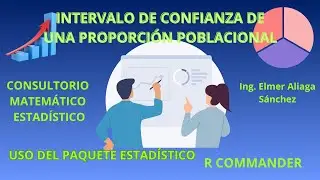 INTERVALO DE CONFIANZA DE UNA PROPORCI&Oacute;N POBLACIONAL USO R COMMANDER