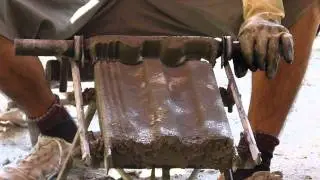 Fabrication d'une tuile