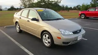 Полная экскурсия и запуск Ford Focus ZX4 SES 2006 года в Massey Toyota