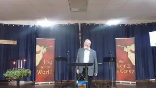 Cross Point Church Redfield Ark Advent 2025 Week #2 Peace 12/7/25 Pastor Rickey Broach