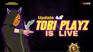 BGMI LIVE STREAM ON TOBI | ROAD TO CONQUER #tobiplayzz #livestreaming