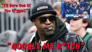 Stephen Jackson GOES OFF in Locker Room After BIG3 Loss | &ldquo;GOOGLE ME, B*TCH&rdquo; Rant