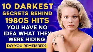 10 DARKEST Secrets Behind 80s Classic Songs