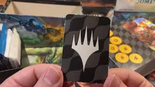 Aetherdrift Bundle Unboxing, Anything New Or The Old Reliable? Magic The Gathering MTG DFT Opening