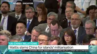 Mattis slams Beijing for S China Sea militarisation