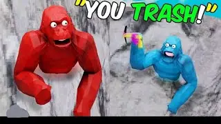 Trash talker gets humbled 