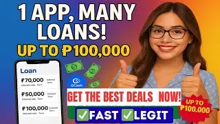 Try this! One App, Many loan Offers up to ₱100,000! Legit and Fast✅