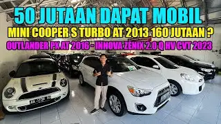50 JUTAAN DAPAT MOBIL 🔥MINI COOPER S TURBO AT 2013 160 JUTAAN ?