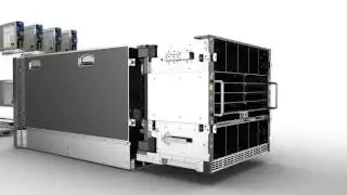 HPE C7000 BladeSystem Exploded View