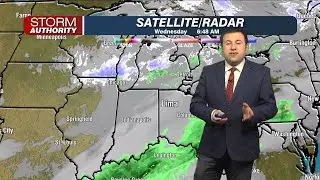 Meteorologist Stephen Puglisi's Wednesday AM Forecast 1/14/26