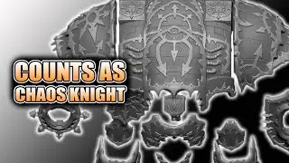 Counts As Chaos Knight Armor Sets: Legio Models Unboxing