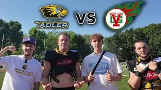 Erste mal bei den Adlern zuhause + Spieler Interview😱💪Berlin Adler gegen Magdeburg Virgin Guards🔥