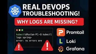 DevOps Troubleshooting: Loki, Promtail, ArgoCD &ndash; Real World Debugging Step by Step