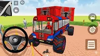 ☺Indian Thift Auto Simulator🤩Andriod Gameplay🥳Indian Showroom Purchase😜  Spiderman Van 🥳Game☺