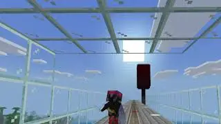 Rail System in Survival Ep. 1 - Minecraft
