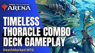 MTG Arena Timeless Format Thoracle Combo VS Rakdos Midrange Deck