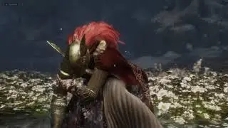 Fingering Malenia to Death- Malenia (Parry Kill, All Mellee, No Bloodhound Step, No Hit)