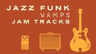 Jazz Funk Vamp Backing Track 