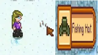 Wow a FISHING Hat from Worms on the Beach ? I can't believe I got this hat now I can catch the fishs