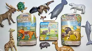 New Playmobil Animals Toys - Crocodile, Moose, Anteater, Manatee, Polar Bear, Shark, Camel