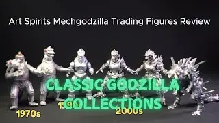 Art Spirits Mechagodzilla Hyper Modeling Trading Figures Review