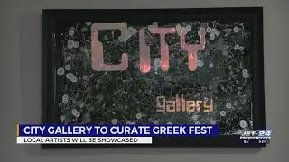 City Gallery highlights local artwork at Panegyri Greek Fest for second year in a row