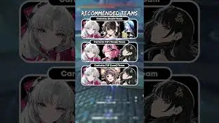 【 Carlotta 】Short Build Guide | Weapons, Skill Priority, Stat Priority | Wuthering Waves | #shorts