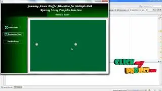 Final Year Projects | JammingAware Traffic Allocation for Multiple-Path Routing Using Portfolio