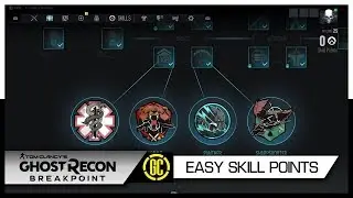 Easy Skill Points - Max Out Your Skill Tree Fast | Ghost Recon Breakpoint
