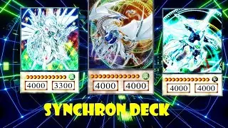 (YGOPRO)SYNCHRON Deck,Shooting Majestic Star Dragon