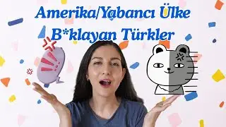 Amerika - Yabancı Ülke B*klayan Türkler