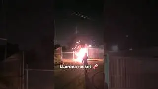 LLORONA ROCKET 🚀 818 BURN SESH Fireworks
