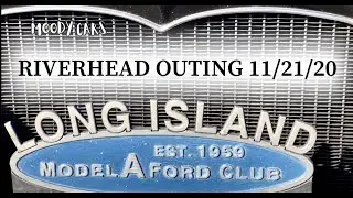 Model A Ford Club of Long Island Riverhead Outing 11/21/20