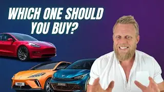 NEW Cupra Born EV compared VS MG4 & Tesla Model 3