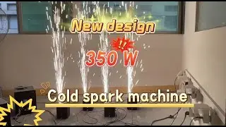 Factory price, 350W/400W Mini Sparkler machine, Stage effect, cold spark machine supplier